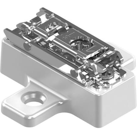 Heat Wave 13 mm Mounting Plates Vertical Cam Adjustment, No. 7 Screw HE1075222